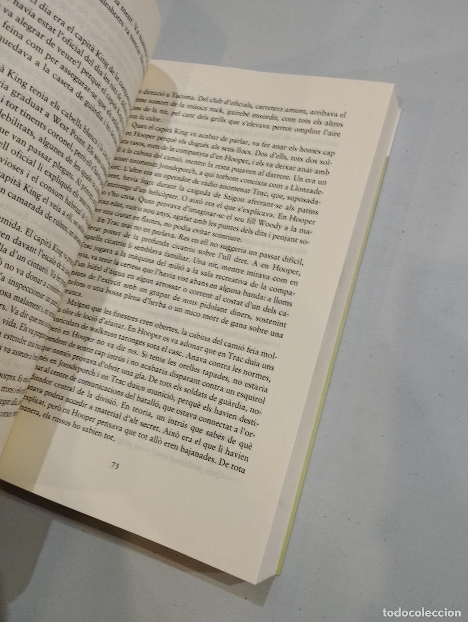 Libros: Tobias Wolff - Comen&ccedil;a la nostra hist&ograve;ria - Foto 2