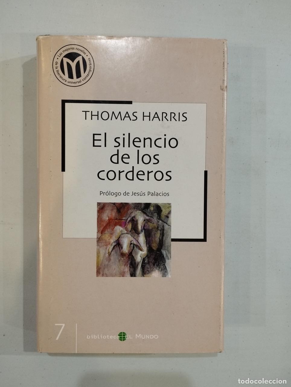 Libros: Thomas Harris - El silencio de los corderos - Foto 1