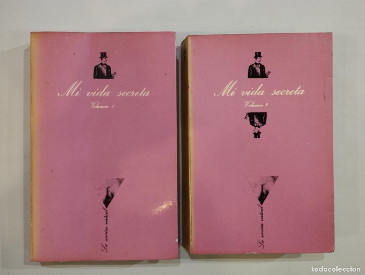 Libros: Mi vida secreta (2 vol) - Foto 1