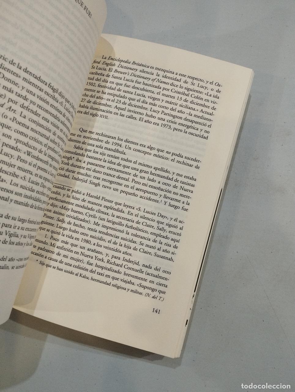 Libros: Martin Amis - Experiencia - Foto 2