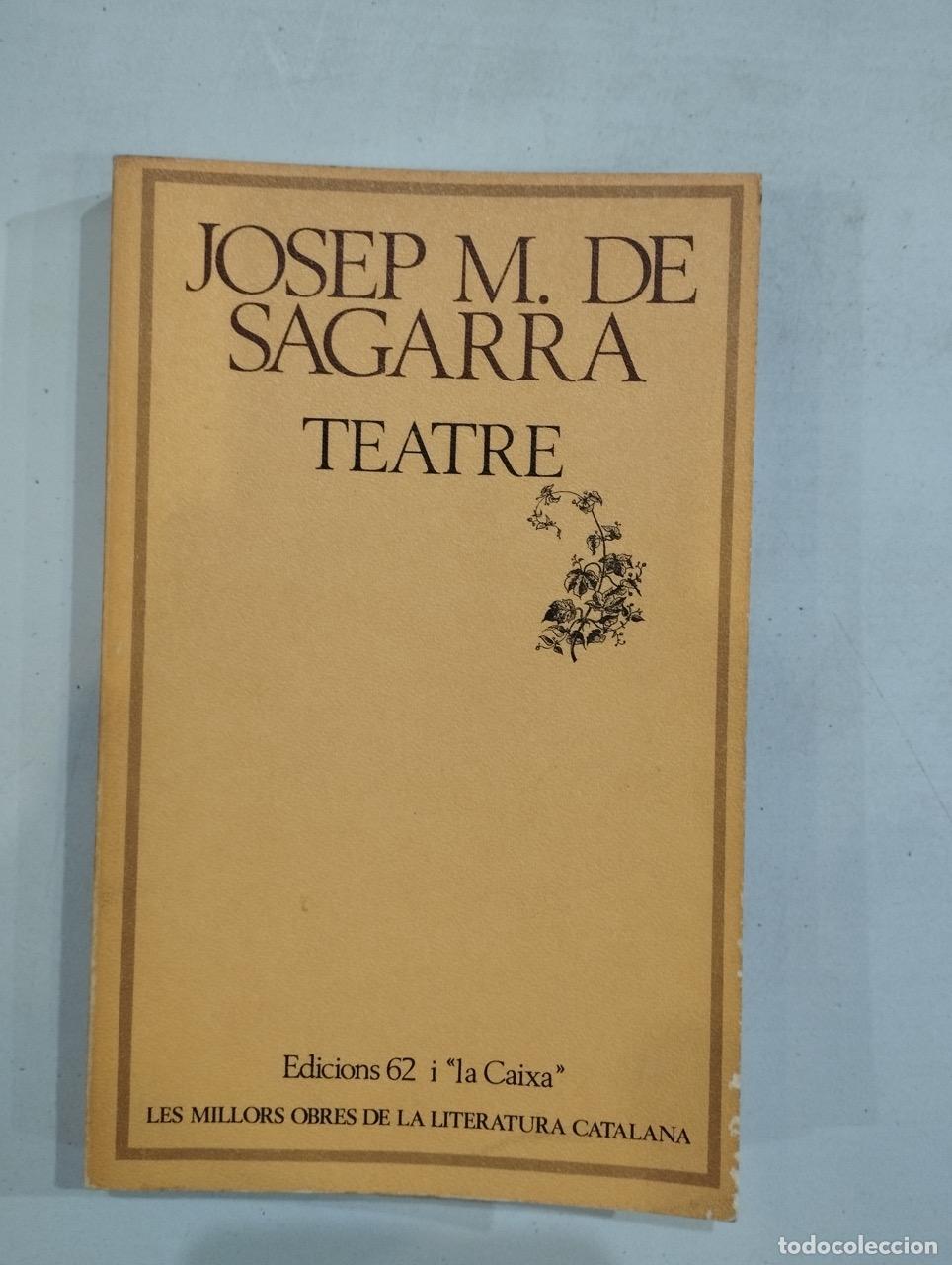 Libros: Josep M. de Sagarra - Teatre - Foto 1