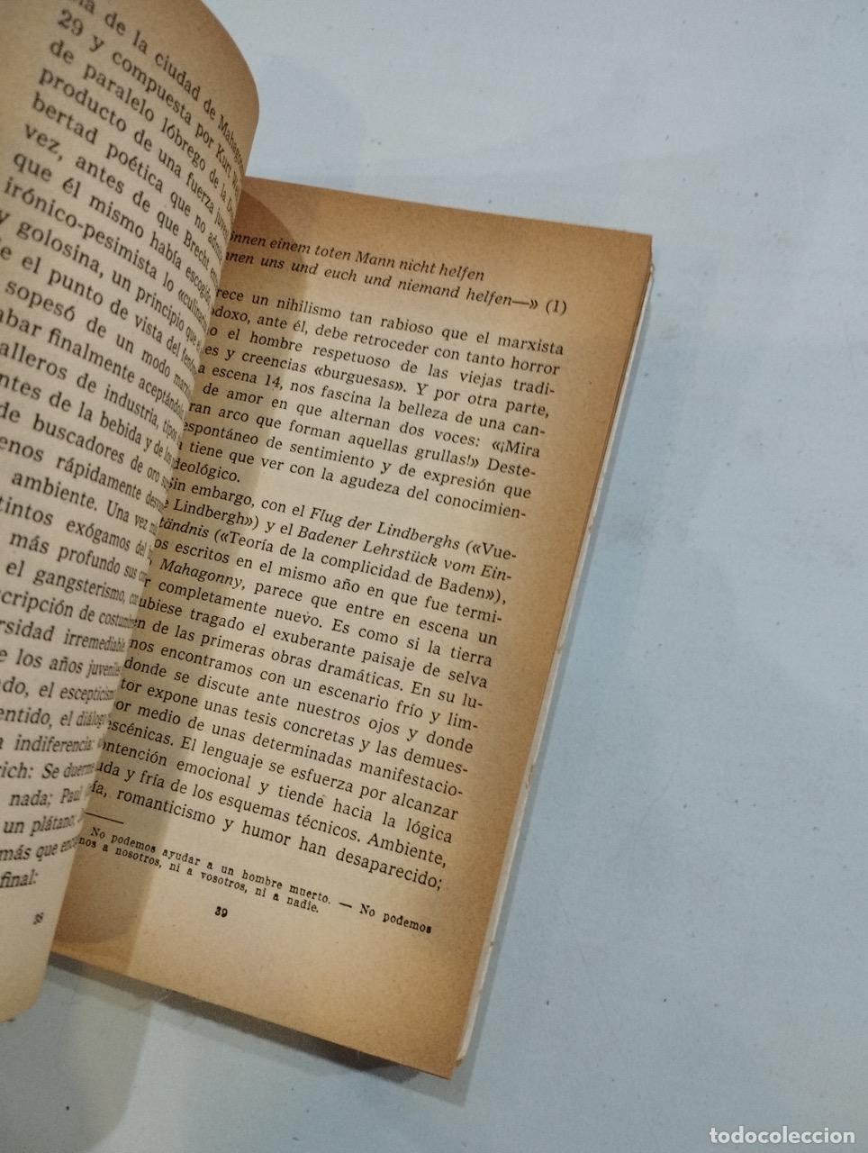 Libros: Hans Egon Holthusen - Brecht - Foto 2