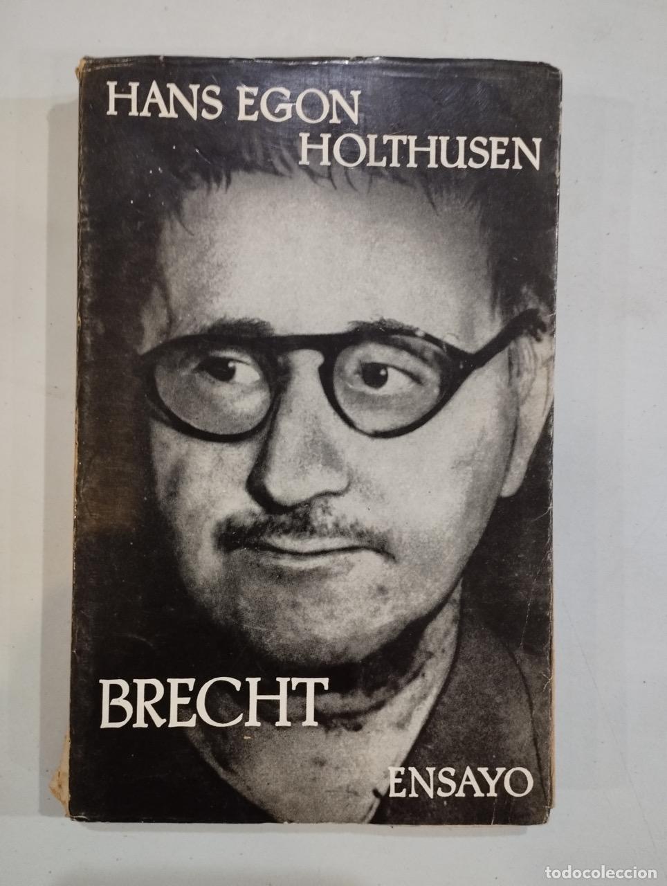 Libros: Hans Egon Holthusen - Brecht - Foto 1