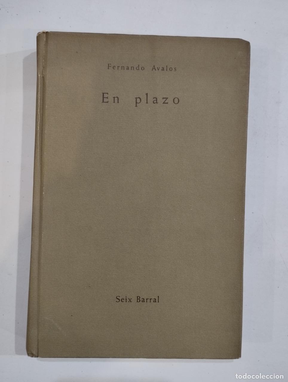 Libros: Fernando Avalos - En plazo - Foto 1
