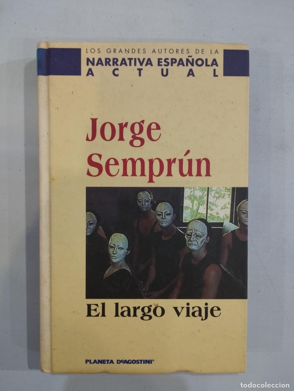Libros: Jorge Sempr&uacute;n - El largo viaje - Foto 1