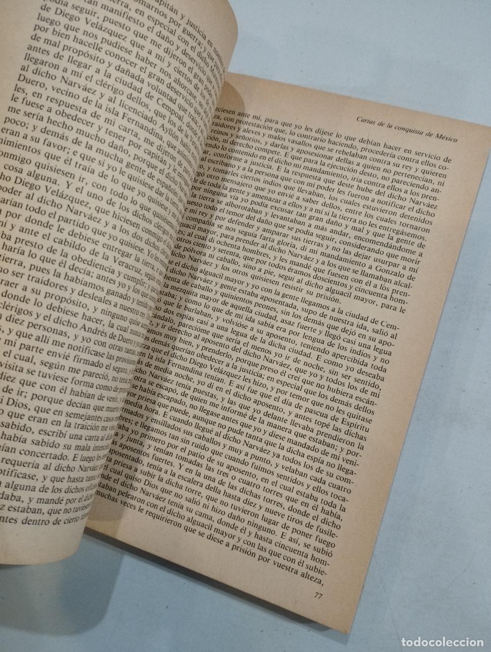 Libros: Hernan Cort&eacute;s - Cartas de la conquista de M&eacute;xico - Foto 2