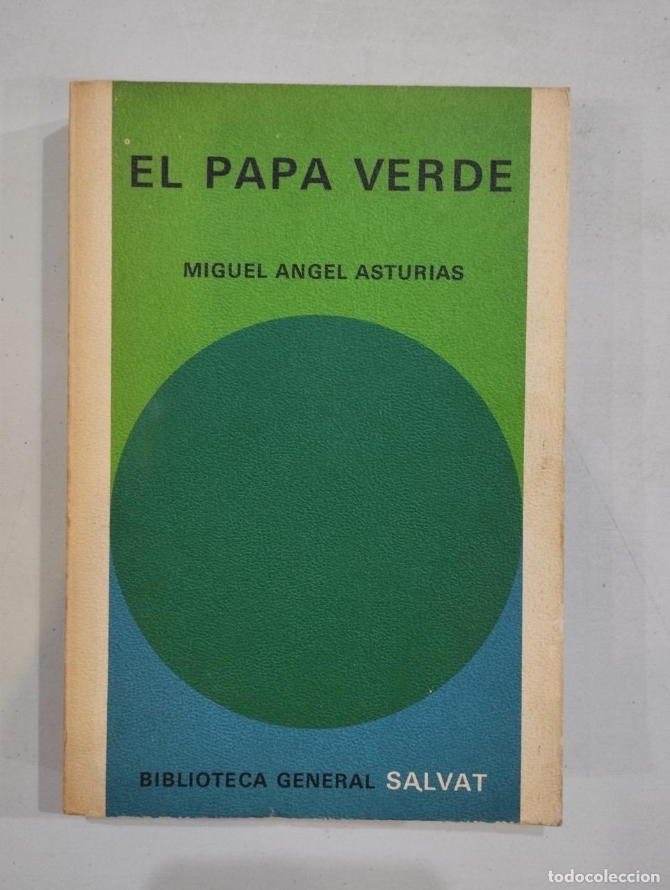 Libros: Miguel &Aacute;ngel Asturias - El papa verde - Foto 1