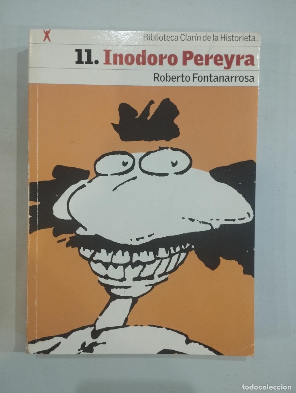 Libros: Roberto Fontanarrosa - 11. Inodoro Pereyra - Foto 1