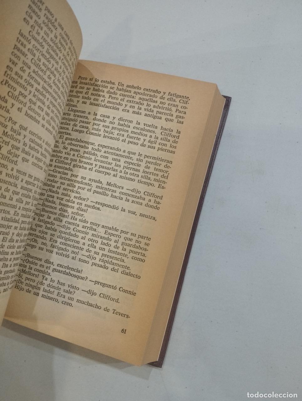 Libros: D. H. Lawrence - El amante de Lady Chatterley - Foto 2