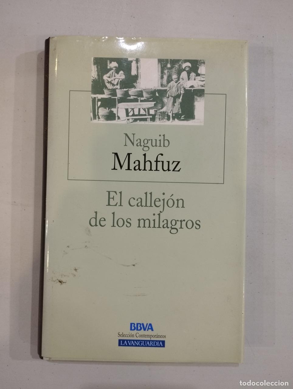 Libros: Naguib Mahfuz - El callej&oacute;n de los milagros - Foto 1