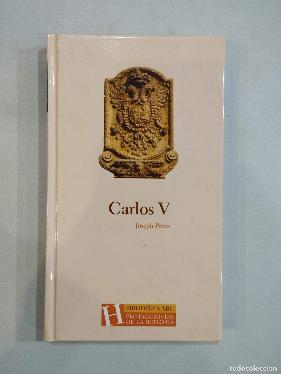 Libros: Joseph P&eacute;rez - Carlos V - Foto 1