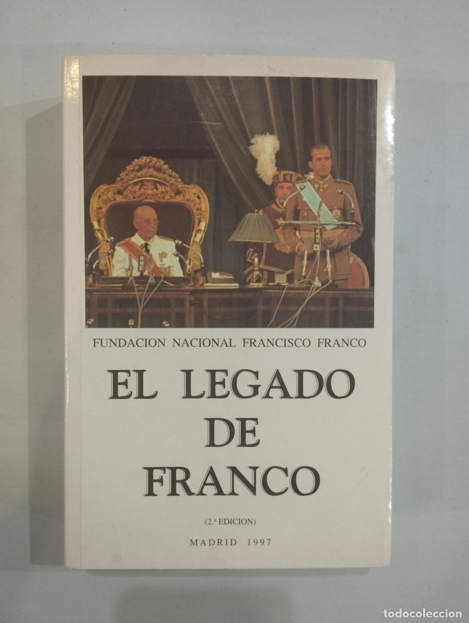 Libros: El legado de Franco - Foto 1