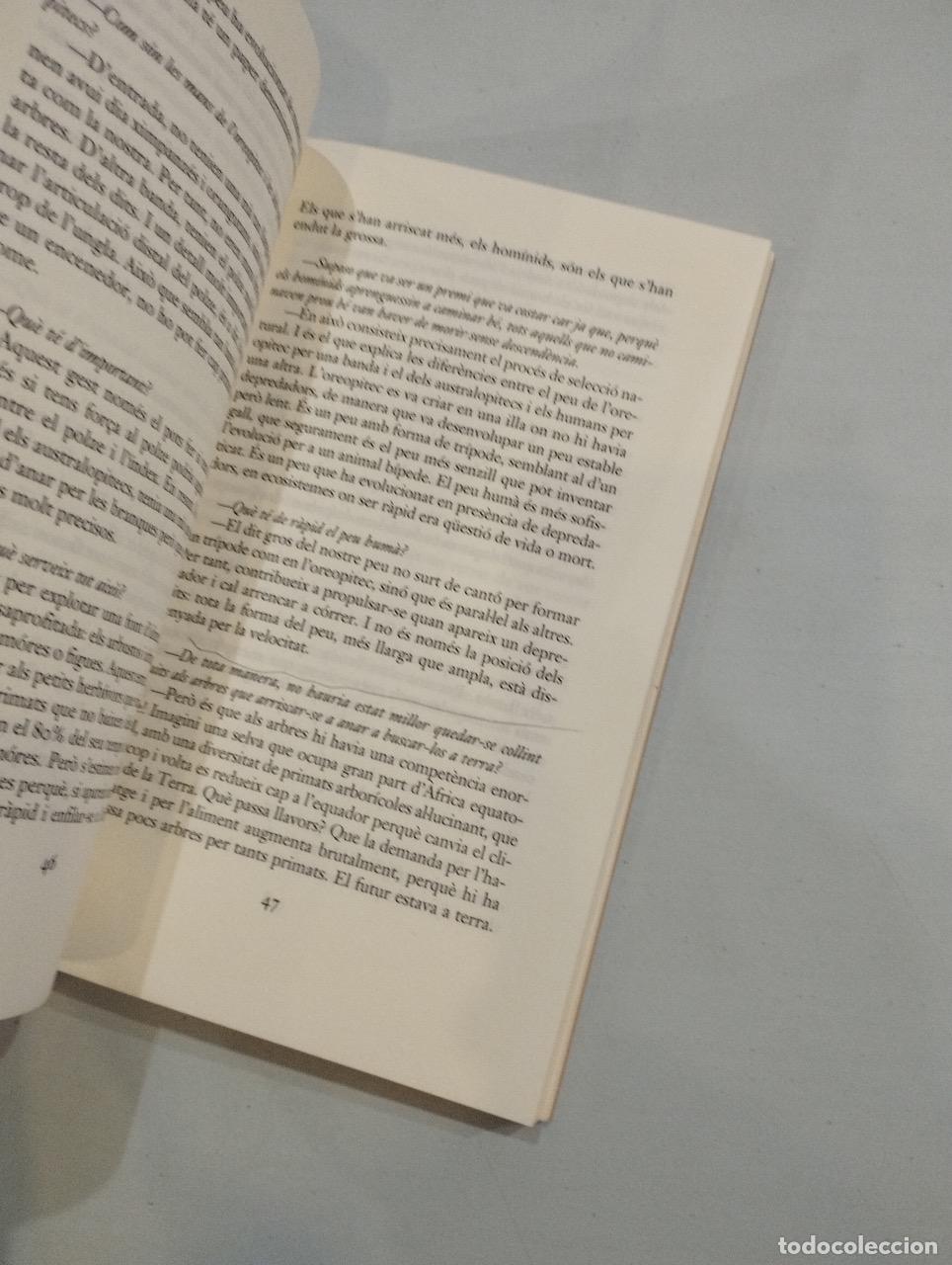 Libros: Sapiens. El llarg cam&iacute; dels hom&iacute;nids cap a la intel&middot;lig&egrave;ncia - Foto 2