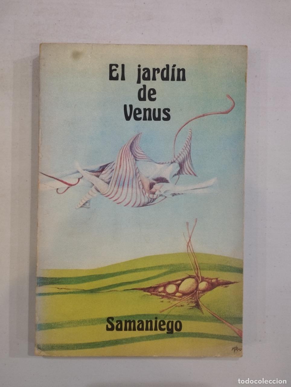 Libros: Samaniego - El jard&iacute;n de Venus - Foto 1