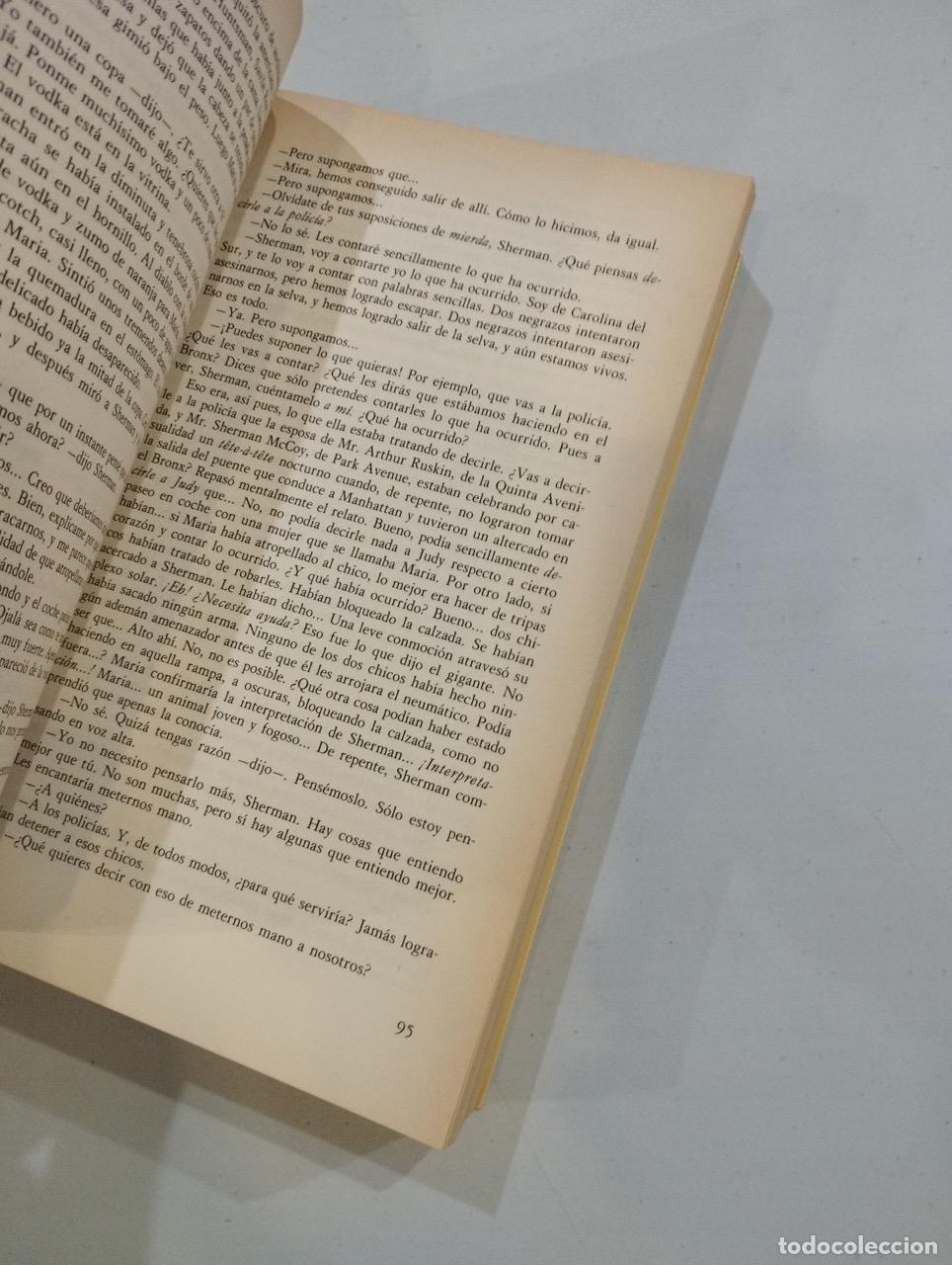 Libros: Tom Wolfe - La hoguera de las vanidades - Foto 2