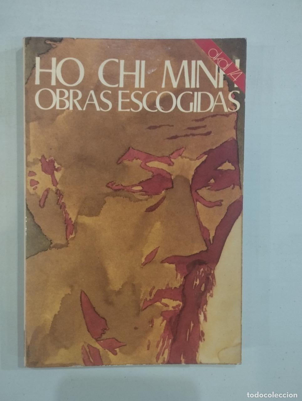 Libros: Ho Chi Minh - Obras escogidas - Foto 1