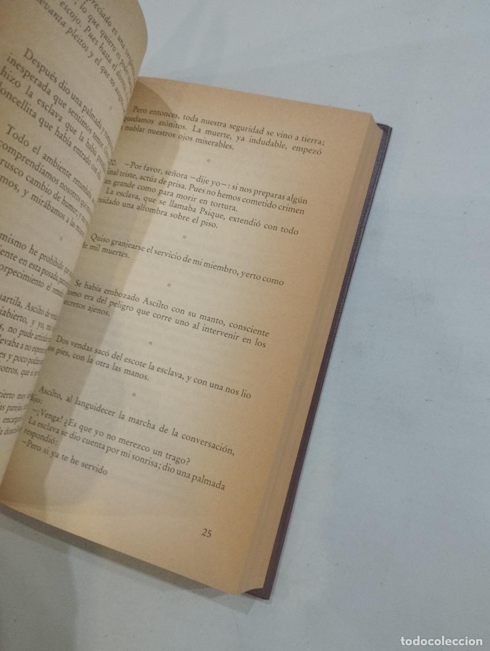 Libros: Petronio - Satiric&oacute;n - Foto 2