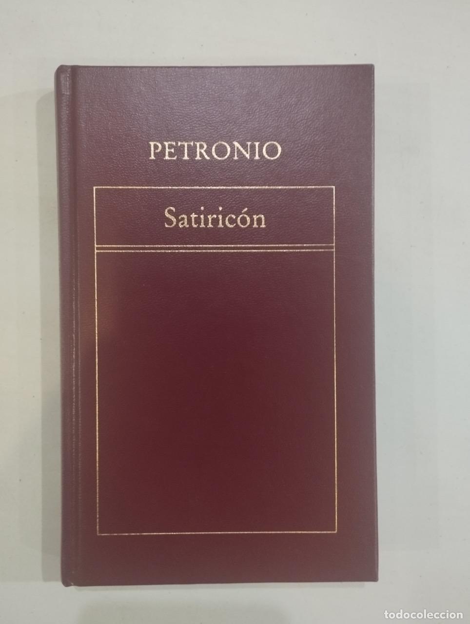 Libros: Petronio - Satiric&oacute;n - Foto 1