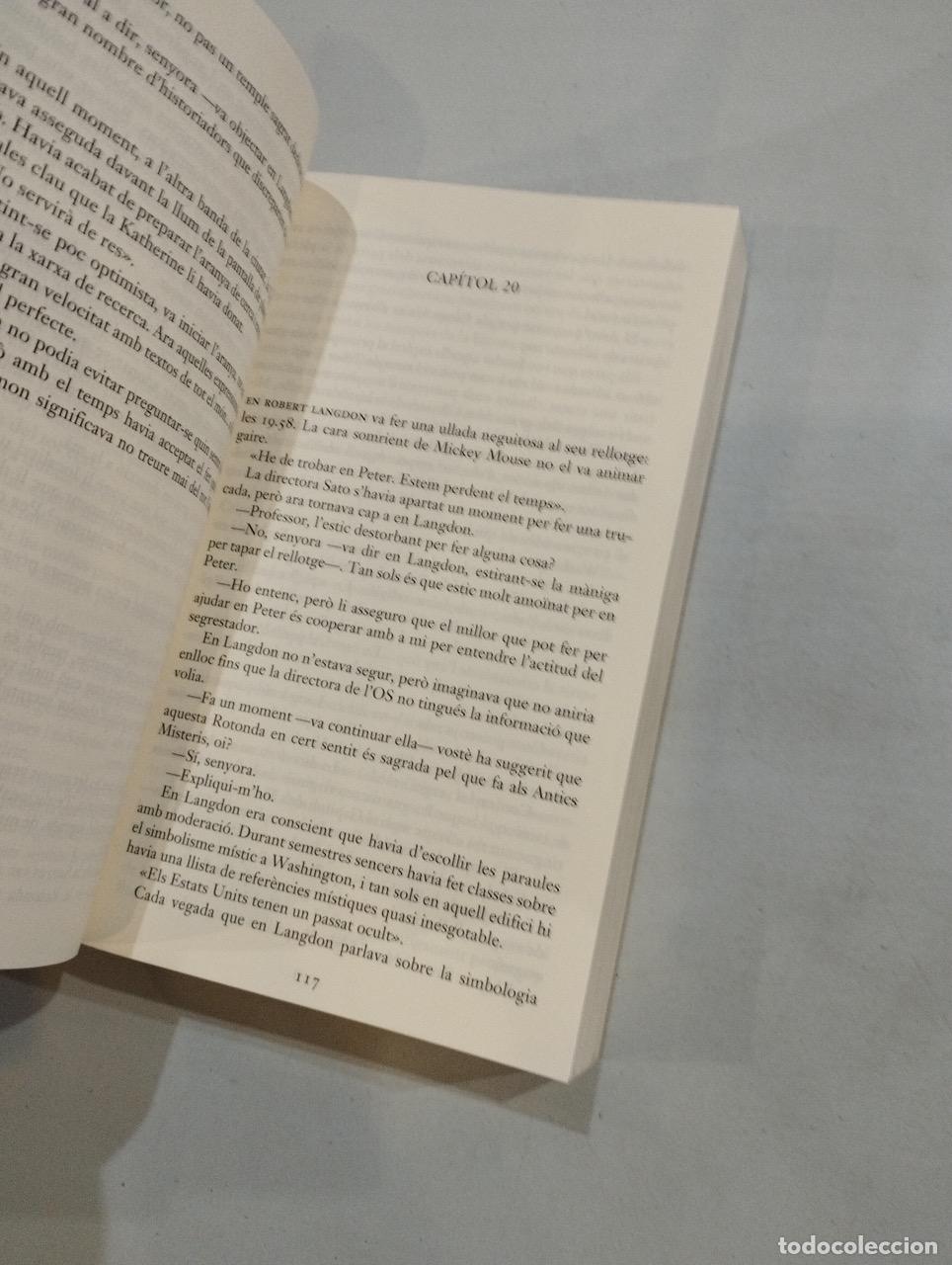Libros: Dan Brown - El s&iacute;mbol perdut - Foto 2