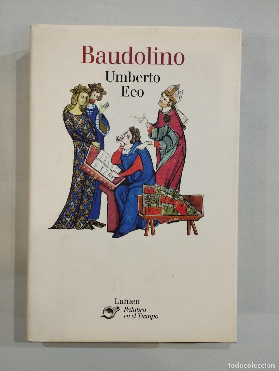 Libros: Umberto Eco - Baudolino - Foto 1