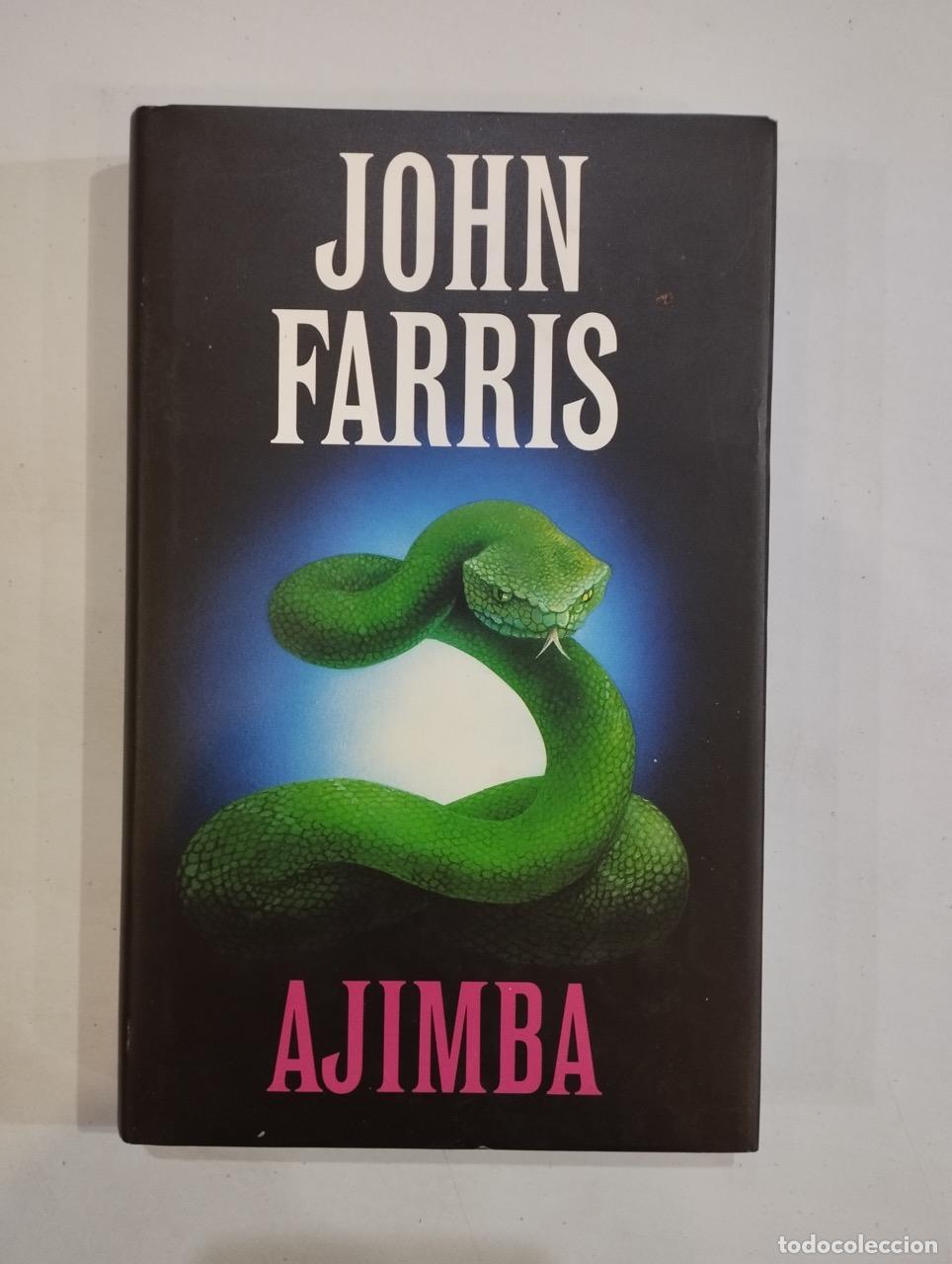 Libros: John Farris - Ajimba - Foto 1