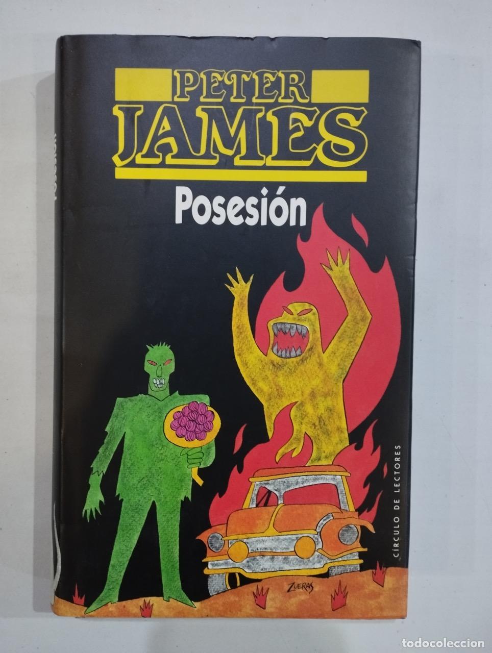 Libros: Peter James - Posesi&oacute;n - Foto 1