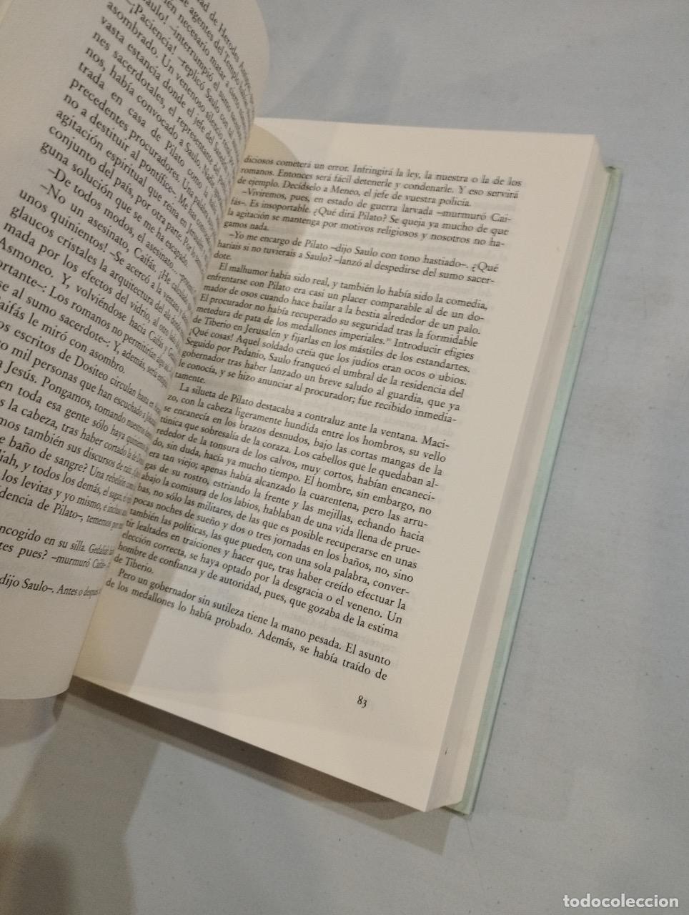 Libros: Gerald Messadi&eacute; - Saulo, el incendiario - Foto 2