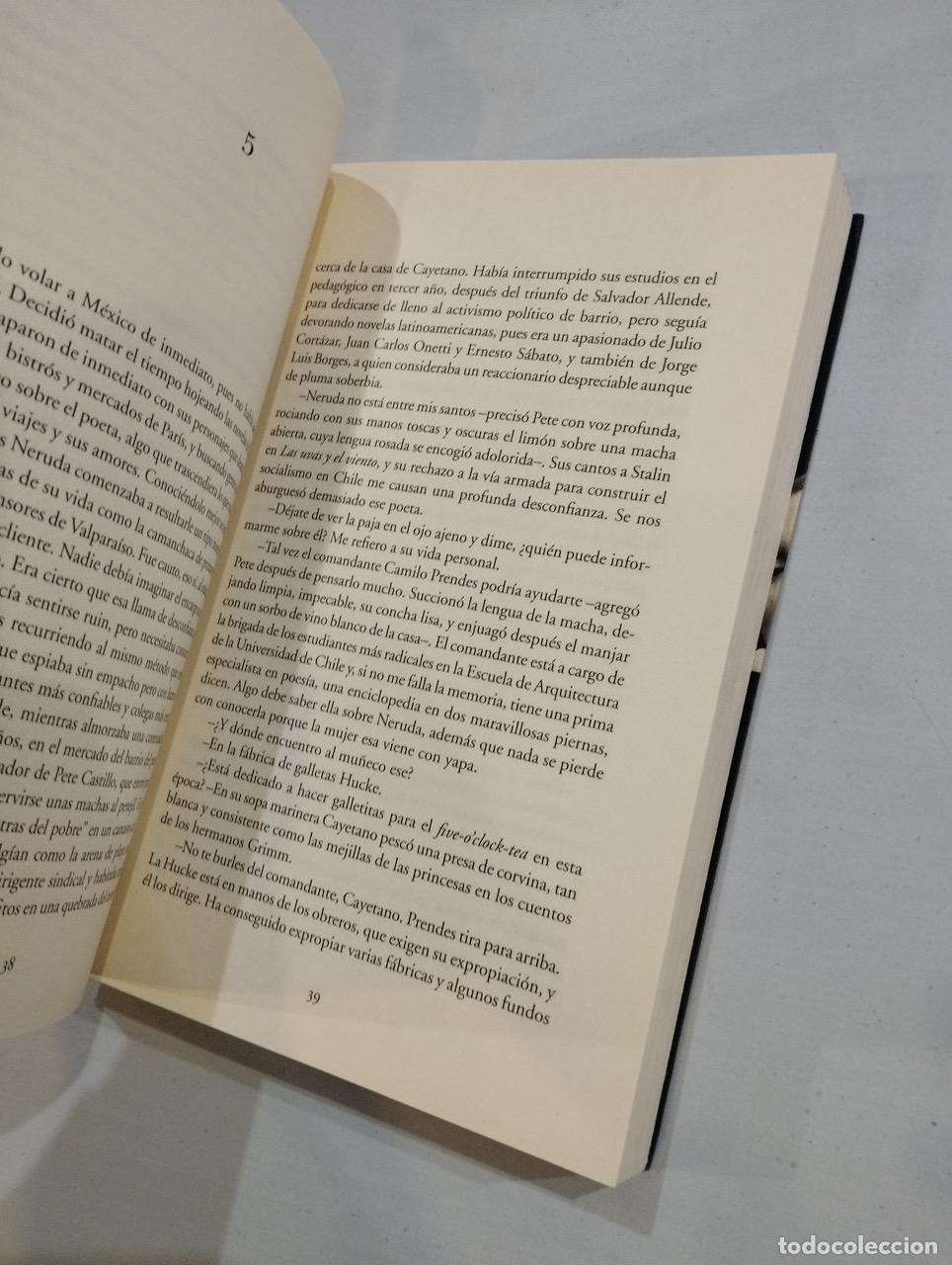 Libros: Roberto Ampuero - El caso Neruda - Foto 2