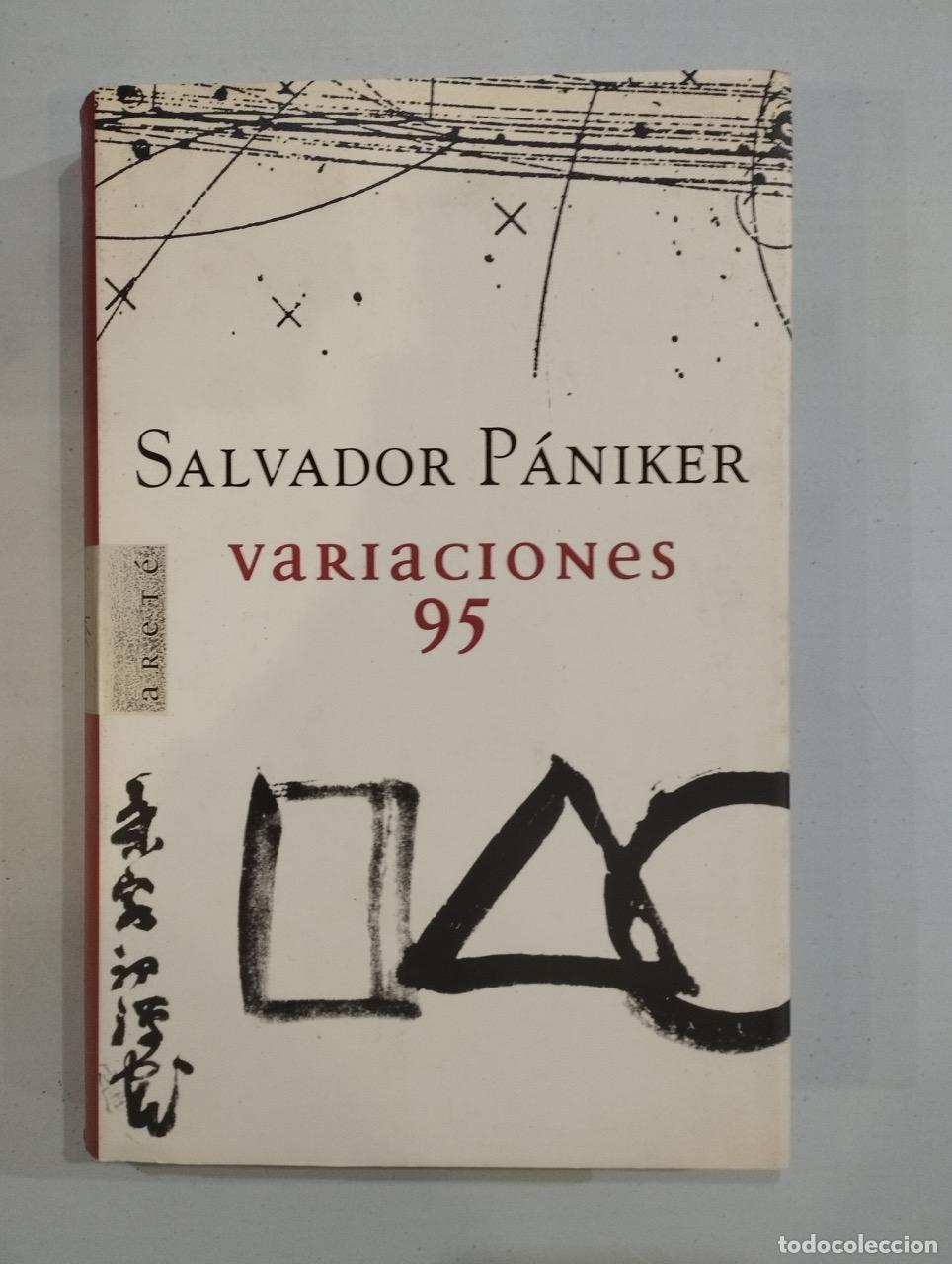 Libros: Salvador P&aacute;niker - Variaciones 95 - Foto 1