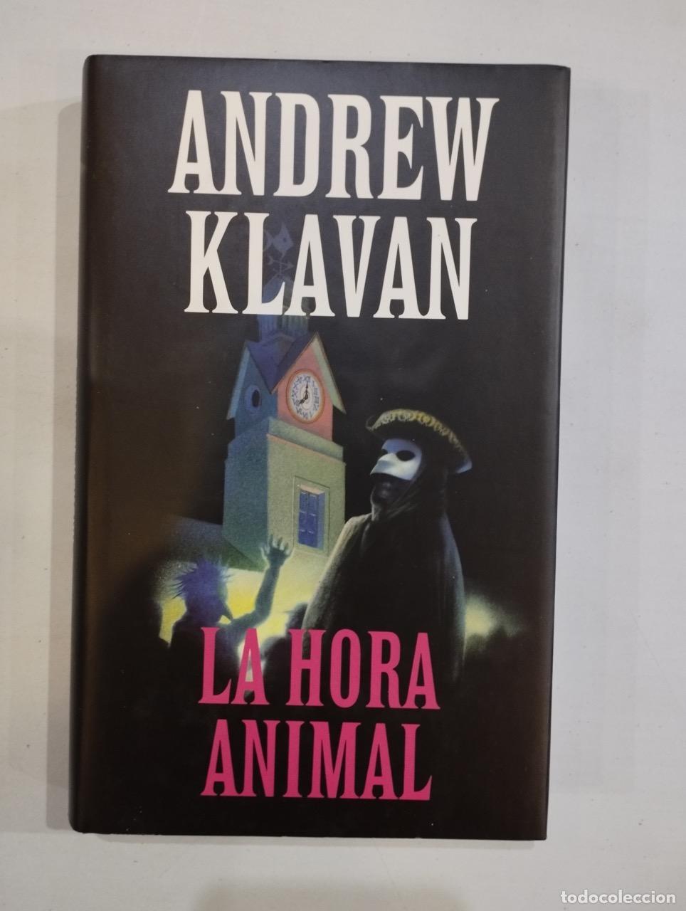 Libros: Andrew Klavan - La hora animal - Foto 1