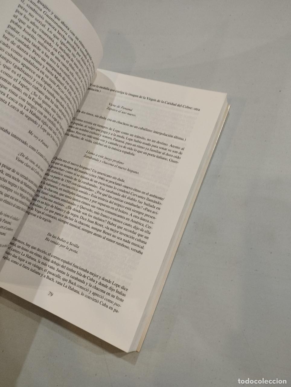 Libros: G. Cabrera Infante - Mi m&uacute;sica extremada - Foto 2