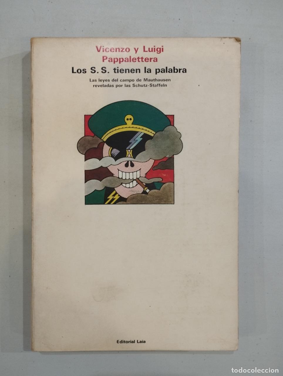 books: Vicenzo y Luigi Pappalettera - Los S.S. tienen la palabra