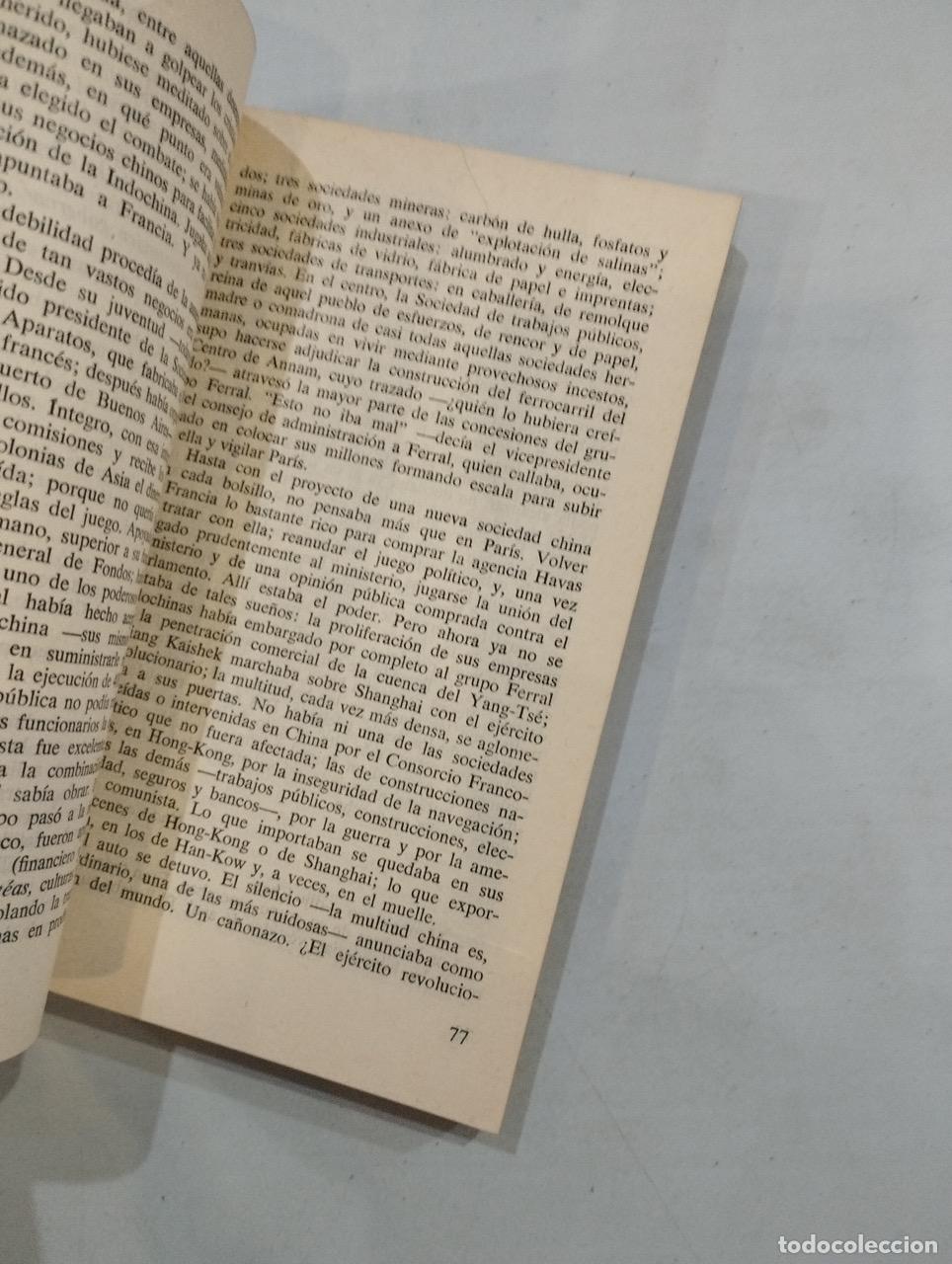 Libros: Andr&eacute; Malraux - La condici&oacute;n humana - Foto 2