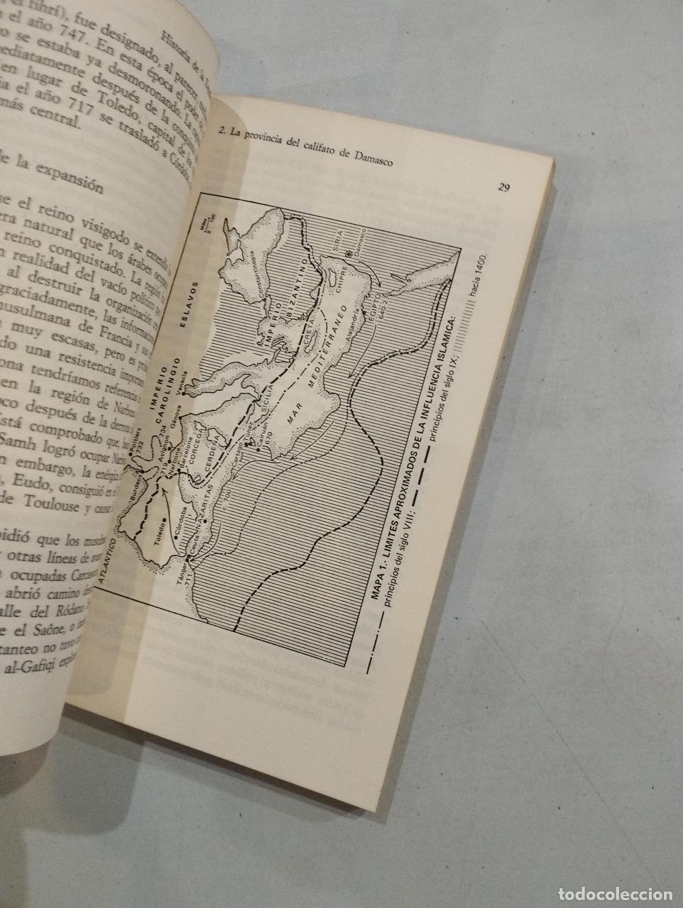 Libros: Montgomery Watt - Historia de la Espa&ntilde;a isl&aacute;mica - Foto 2