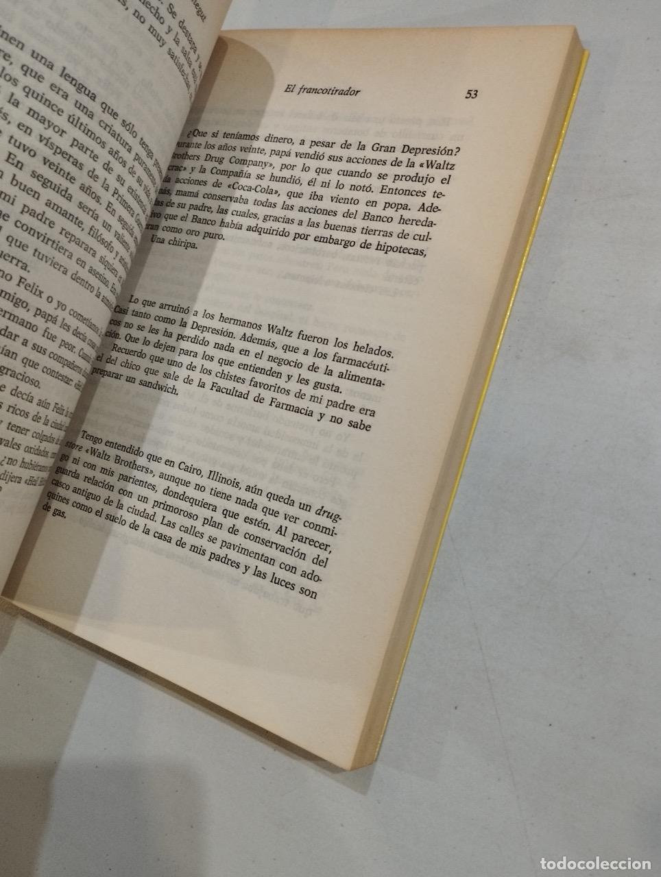 Libros: Kurt Vonnegut - El francotirador - Foto 2