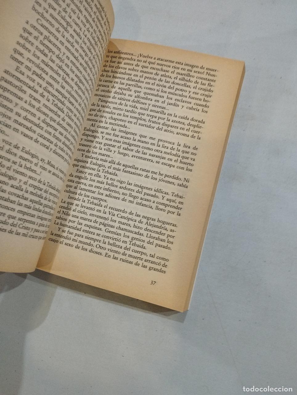 Libros: Terenci Moix - Nuestro virgen de los m&aacute;rtires - Foto 2