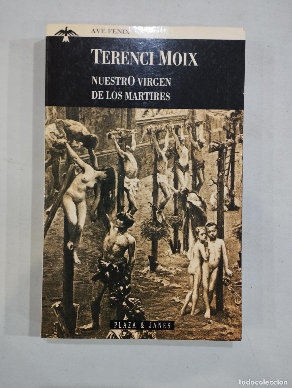 Libros: Terenci Moix - Nuestro virgen de los m&aacute;rtires - Foto 1