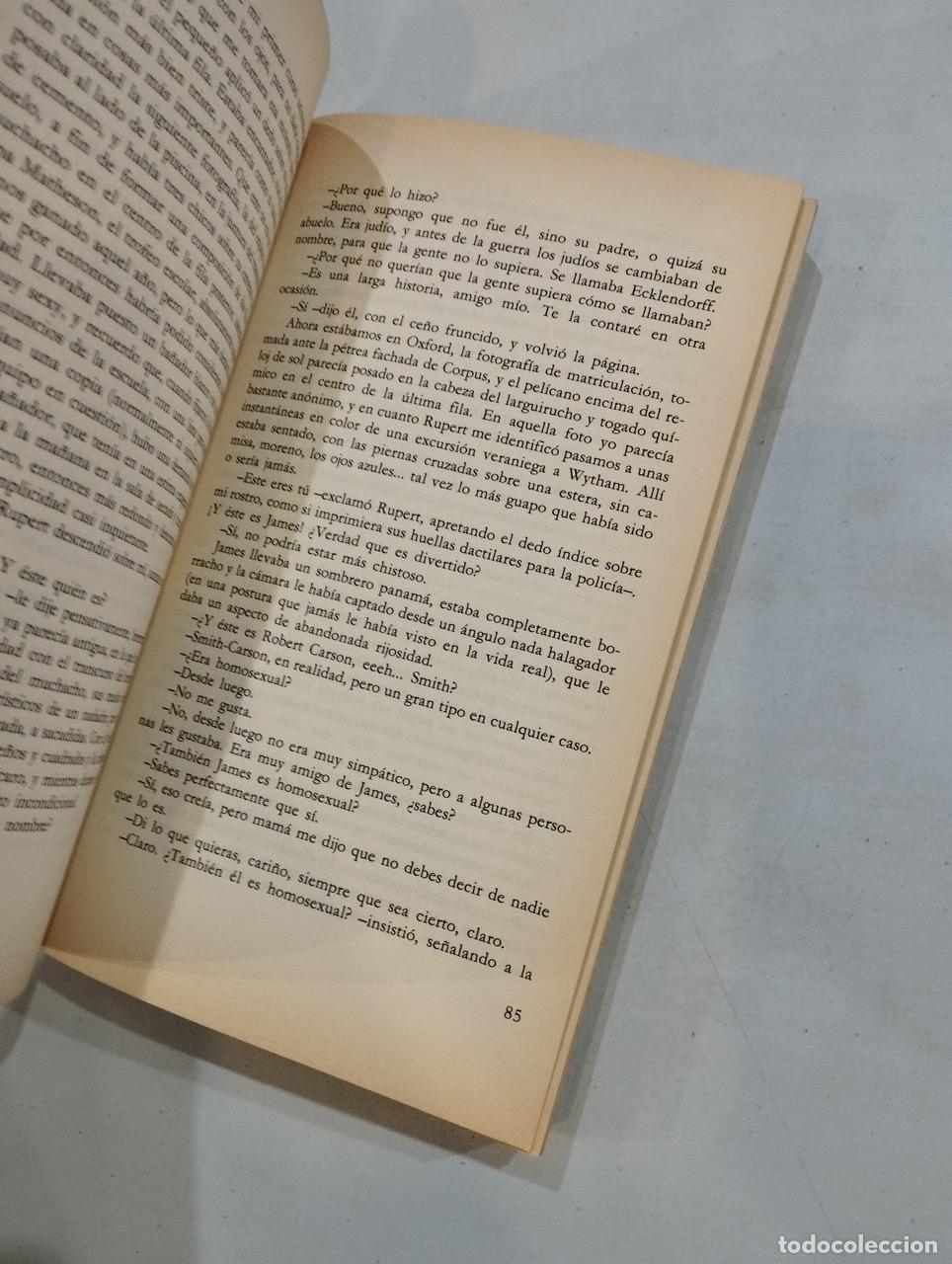 Libros: Alan Hollinghurst - La biblioteca de la piscina - Foto 2