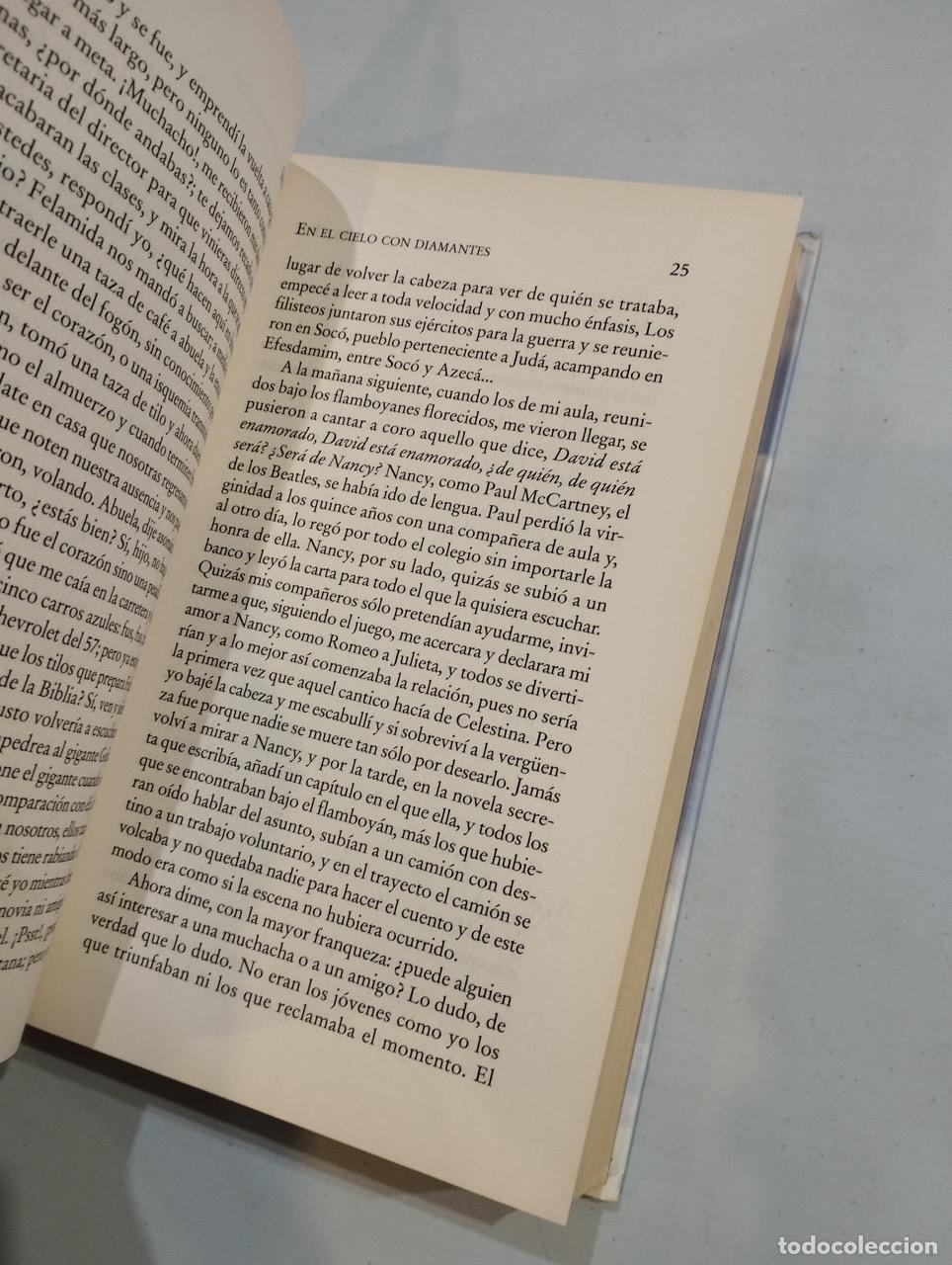 Libros: Senel Paz - En el cielo con diamantes - Foto 2