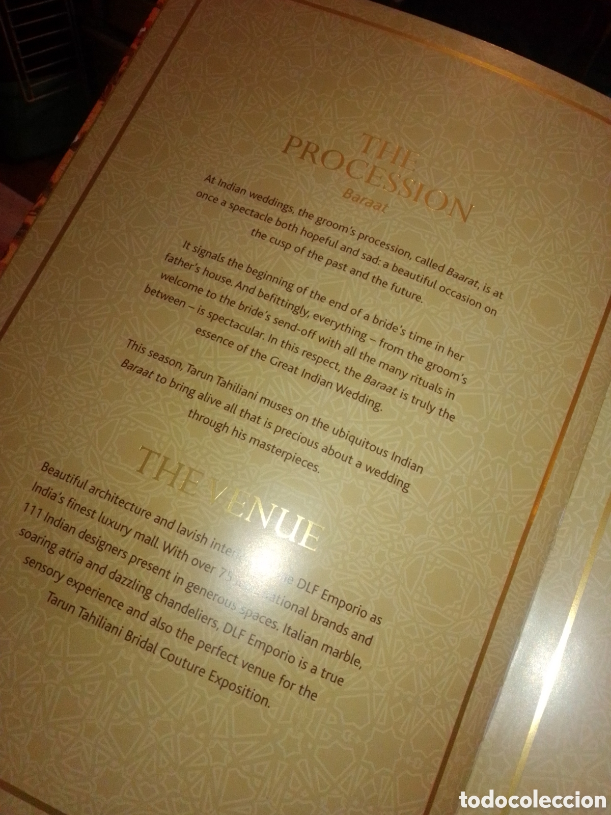 Libros: Tarun Tahiliani: Bridal Couture Exposition - Foto 4