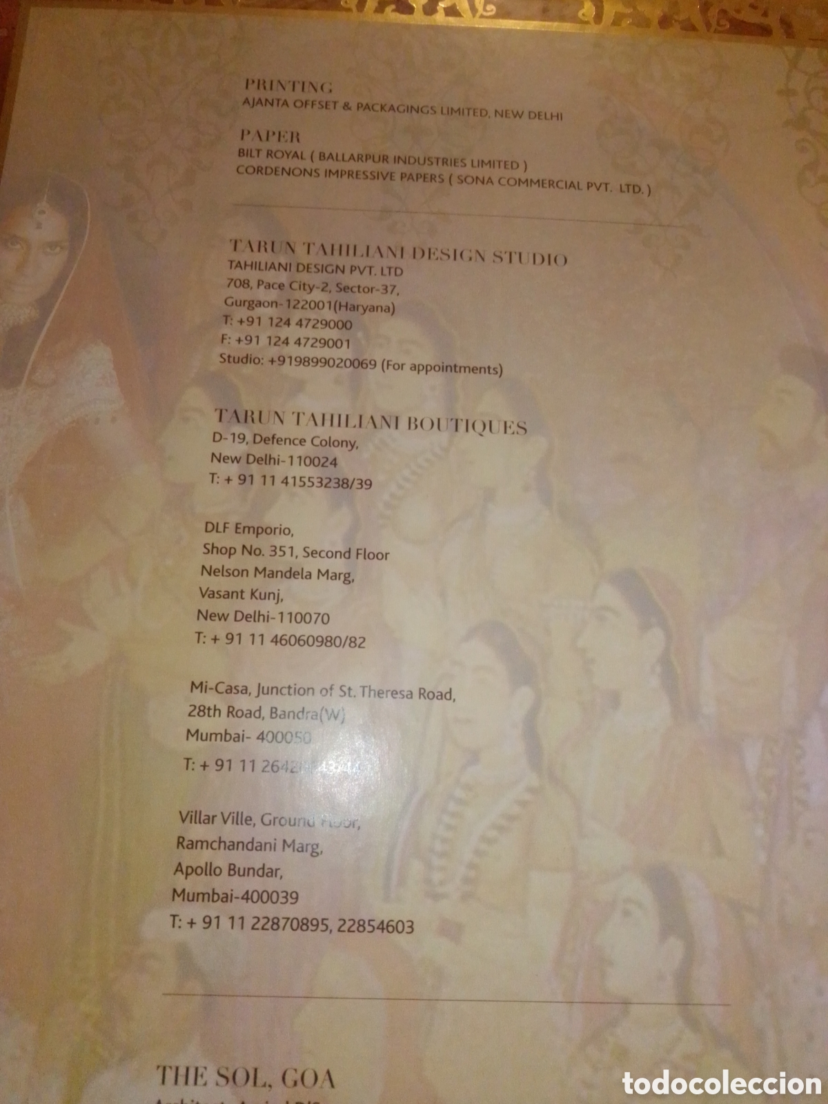 Libros: Tarun Tahiliani: Bridal Couture Exposition - Foto 9