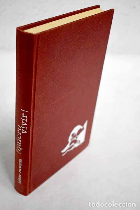 Libros: &iexcl;Quiero vivir!: Rawson, Tabor.- Rawson, Tabor - Foto 1