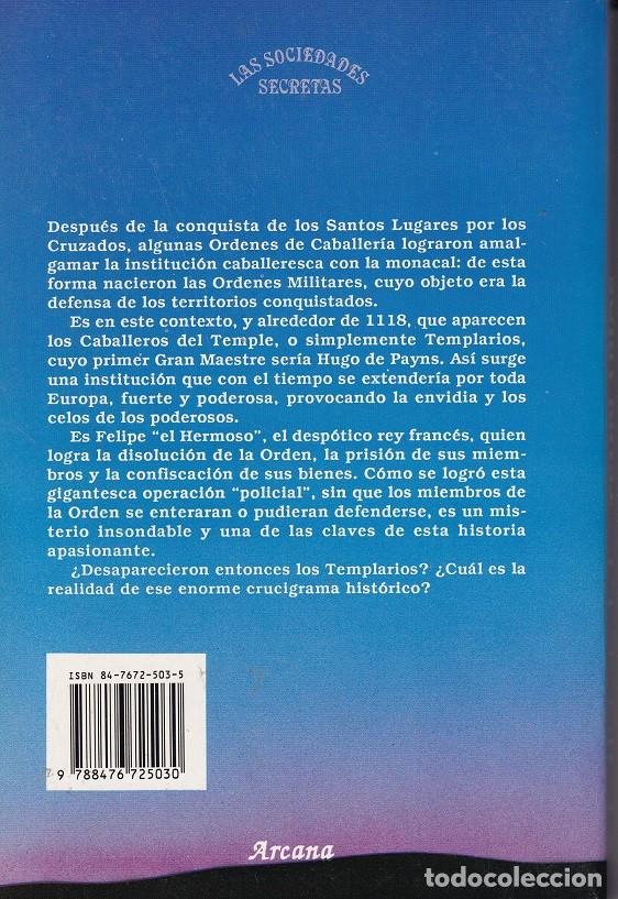 Libros: La Historia de los Templarios - Martin Walker - Foto 2