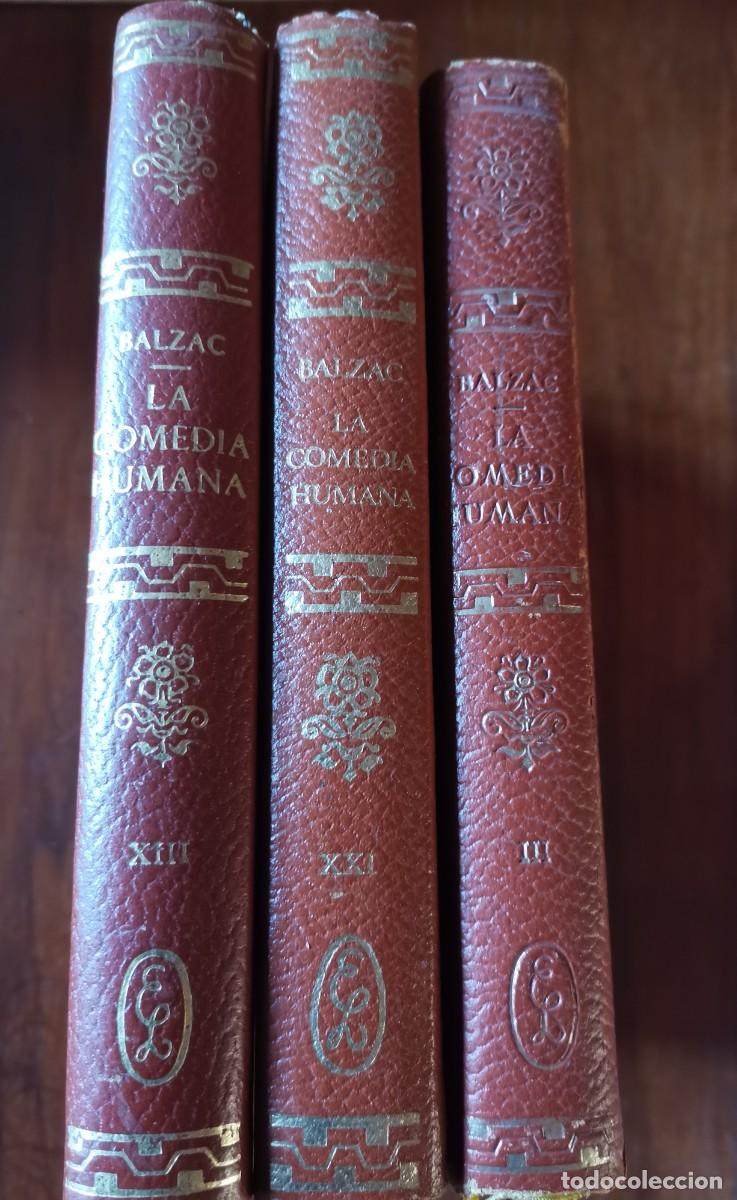 Libros: HONOR&Eacute; DE BALZAC. 3 libros. EDITORIAL LORENZANA - Foto 1
