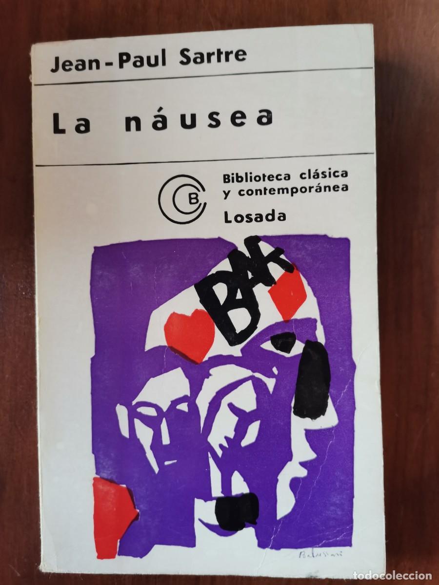 Libros: LA N&Aacute;USEA SARTRE, JEAN-PAUL- EDITORIAL - Foto 1