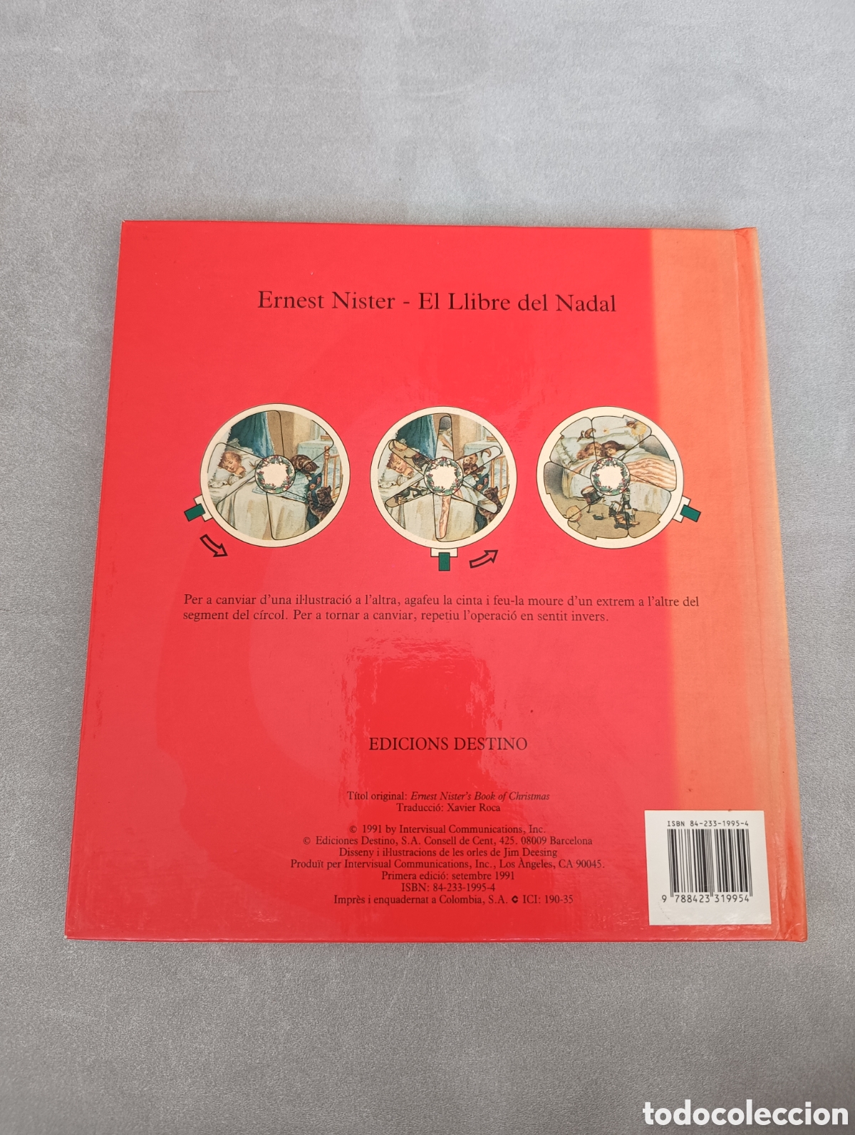 Libros: El llibre del Nadal. Ernest Nister. - Foto 2