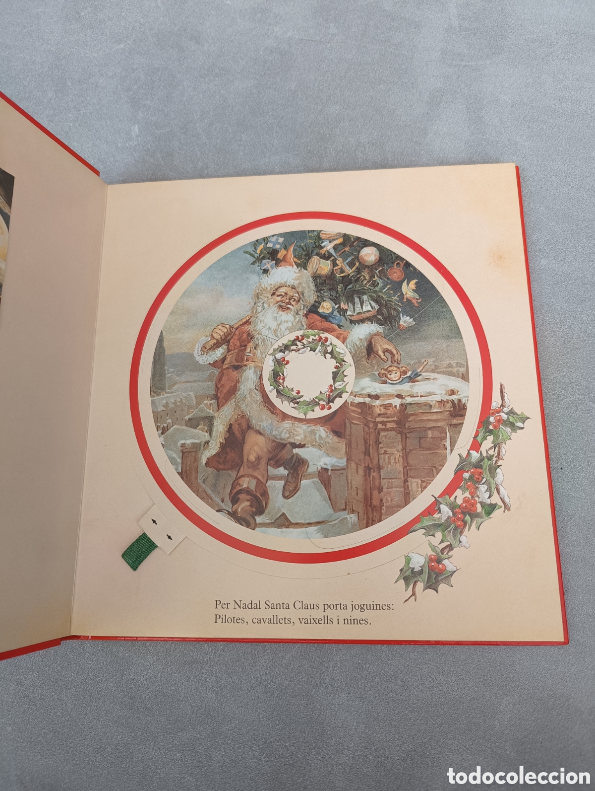 Libros: El llibre del Nadal. Ernest Nister. - Foto 3