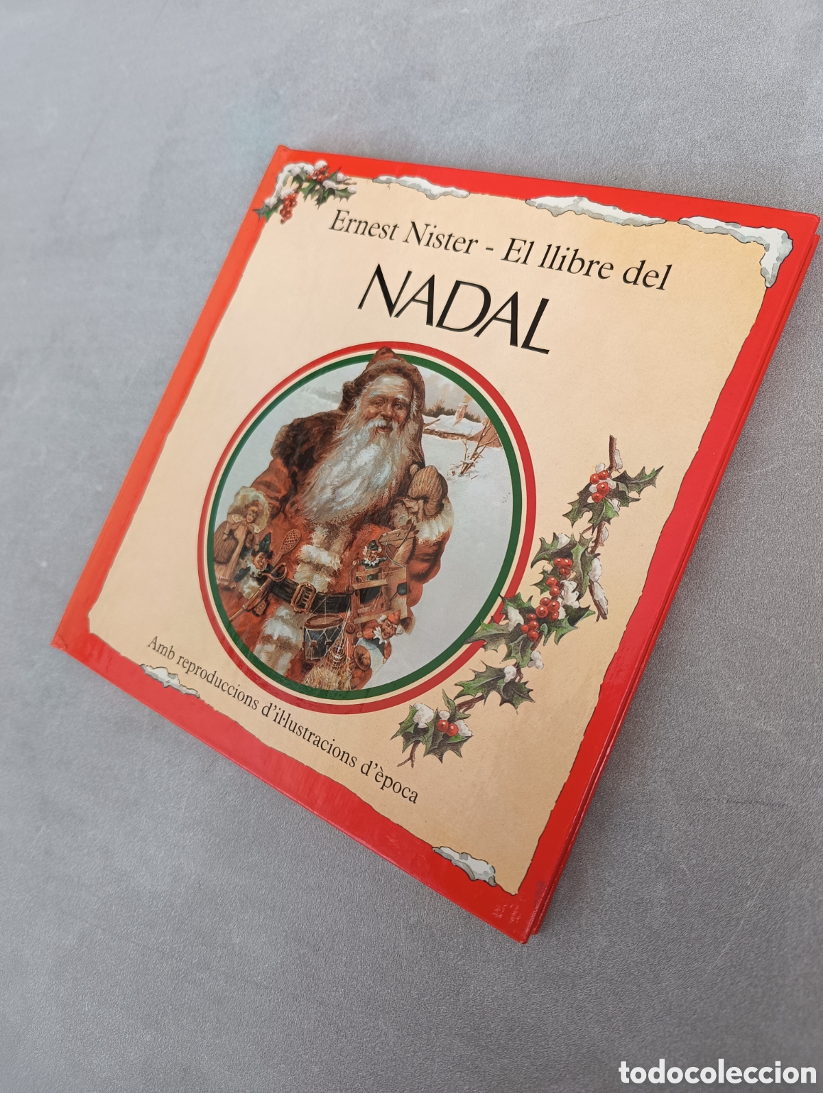 Libros: El llibre del Nadal. Ernest Nister. - Foto 4