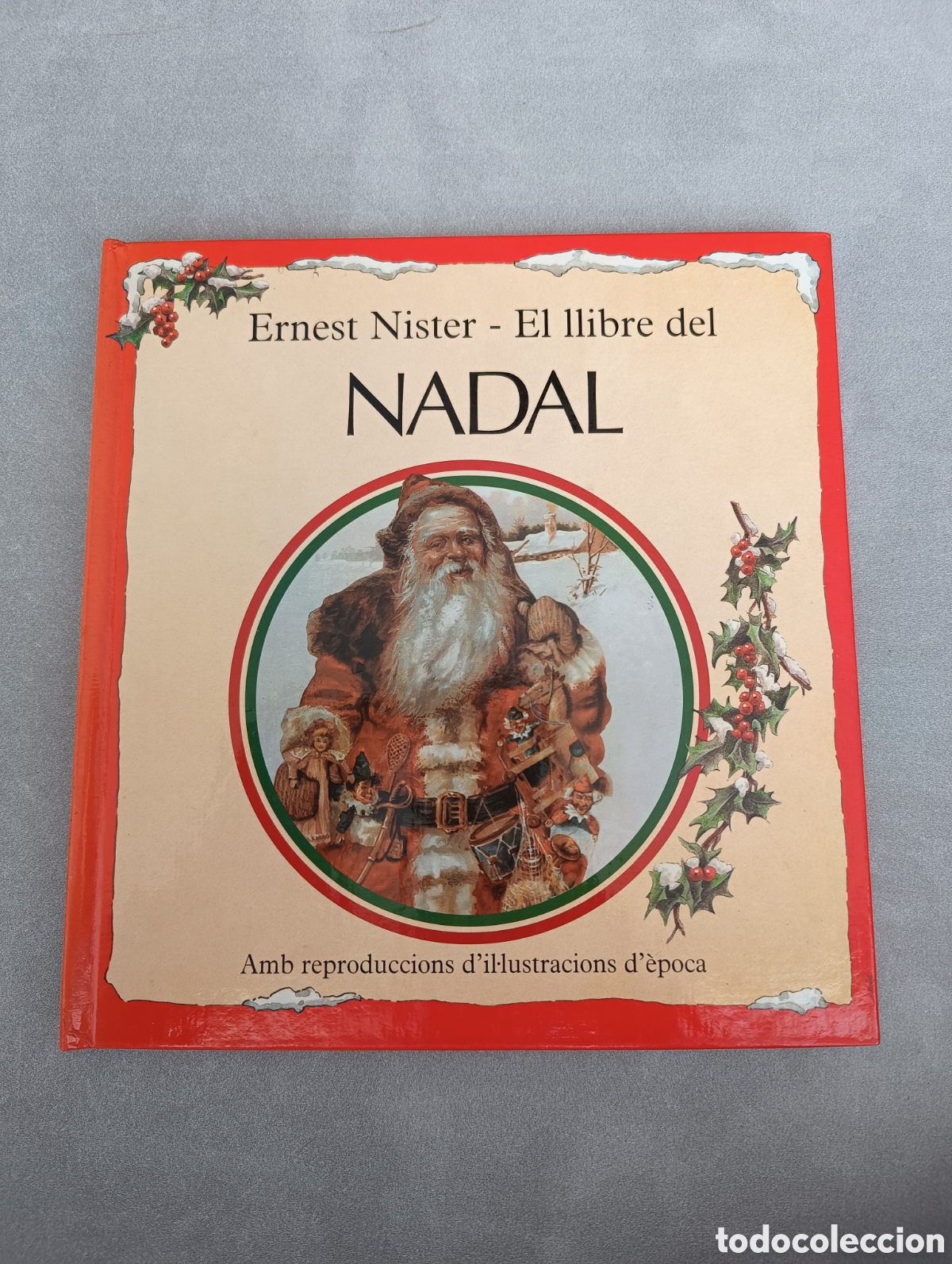 Libros: El llibre del Nadal. Ernest Nister. - Foto 1