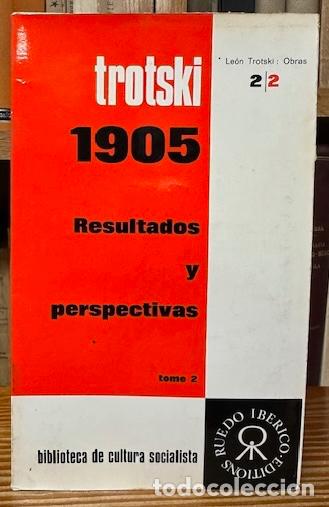 Libros: 1905. RESULTADOS Y PERSPECTIVAS. Tomo 2 - TROTSKI, Le&oacute;n - Foto 1
